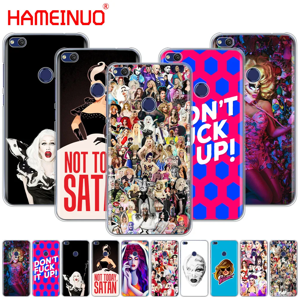 

HAMEINUO RuPaul's Drag Race Cover phone Case for huawei Ascend P7 P8 P9 P10 P20 lite plus pro G9 G8 G7 2017