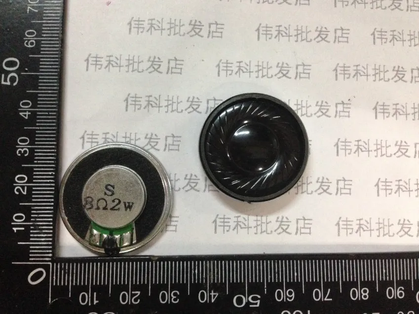 

6PCS 2W 8R 2 Watt 8 ohms 30MM 3CM thick 5MM Mobile Portable DVD / EVD speaker small speakers