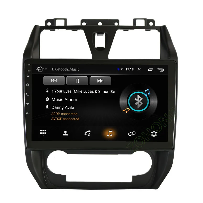 Cheap 2.5D 10.2inch Android 8.1 Car DVD GPS For GEELY Emgrand EC7 EC715 EC7-RV EC718 Navigation Multimedia Player Radio BT wifi MAP 3