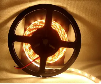 

New 5M 500CM 5630 300Led SMD Flexible Light Strip Super Bright DC 12V non-Waterproof 60leds/M ---Warm white