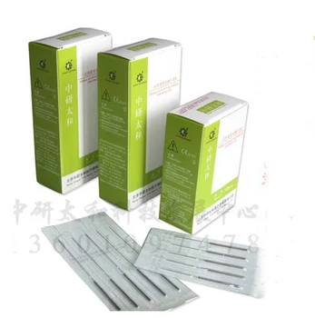 

zhongyantaihe 100pcs single use size packing sterilize acupuncture disposable acupuncture needles individually packaged