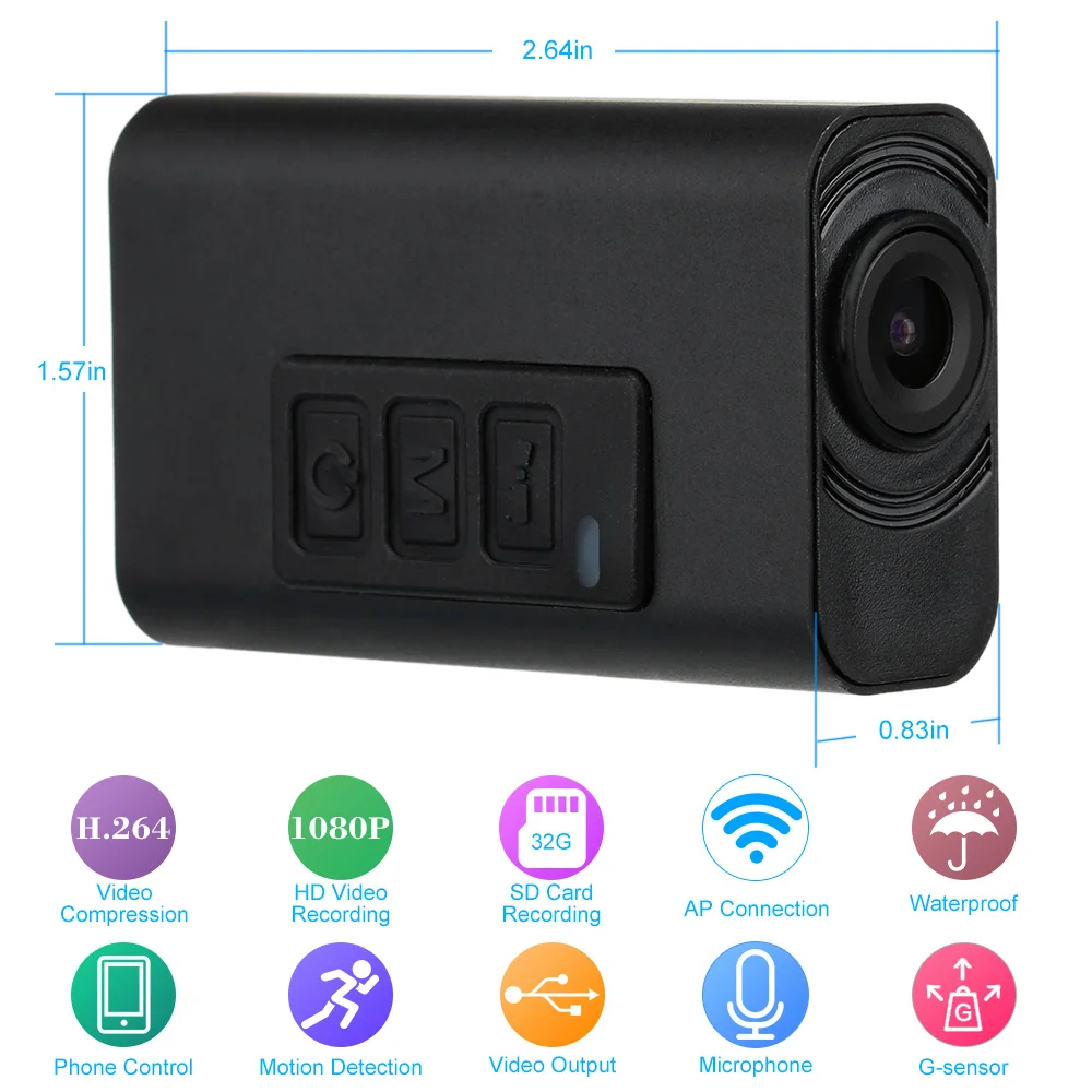 Aliexpress.com : Buy H.264 1080P Waterproof Wireless WiFi