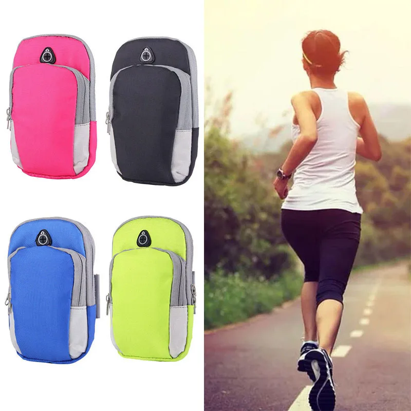 

Sport Armband Case Running Bags Sports Gym Jogging Mobile Phone Arm Bag Pocket Package Men Women Armbag Package Outdoor Climbing