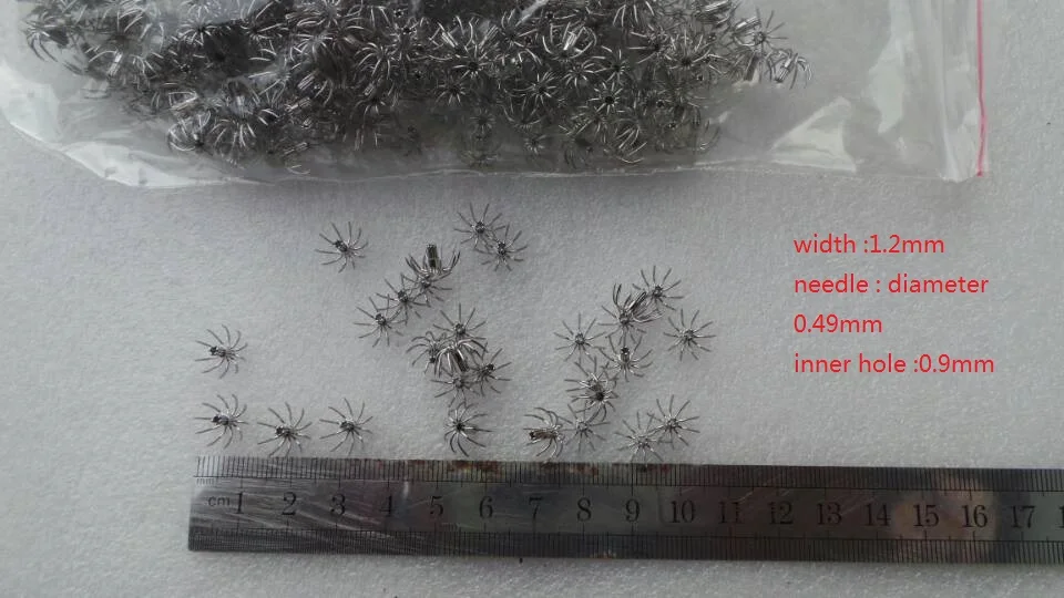 

MR OCTOPUS .200pcs fishing hooks , squid hooks,squid jigs,silver colour,round hooks.1.5#,umbrella hook, stainess steel