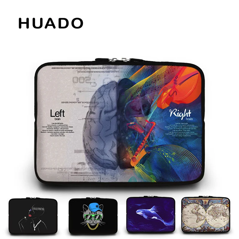 

Neoprene laptop bag 15.6 customized notebook sleeve case 11" 12" 13" 17 for mi notebook pro 13.3/mac air 15/asus/hp