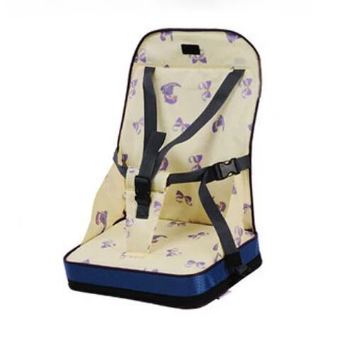 4 colors Fashion Portable Booster Seats Baby Safty Chair Seat Portable Travel High Chair Dinner Seat