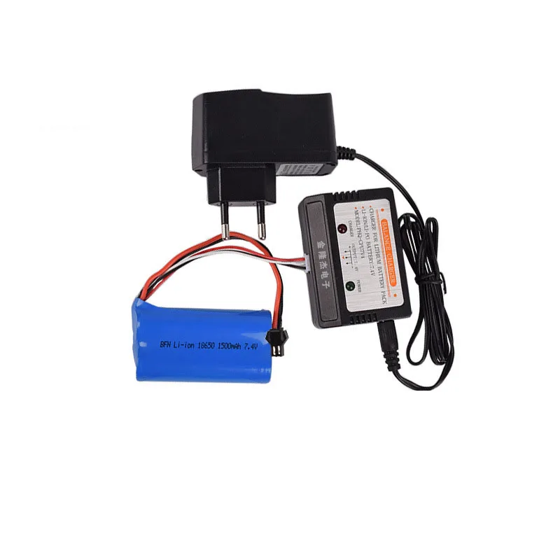 Lamsam 7 4 V 1500Mah 15C литий ионные аккумуляторы Запчасти для MJX T40 T40C F39 F49 T39 Syma 822 Udi U12A S033G Q1