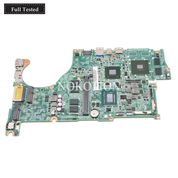 

NOKOTION NBMA311003 NB.MA311.003 Main board For Acer Aspire V5-572 Laptop Motherboard DA0ZQKMB8E0 Geforce GT720M SR0XL I5-3337U
