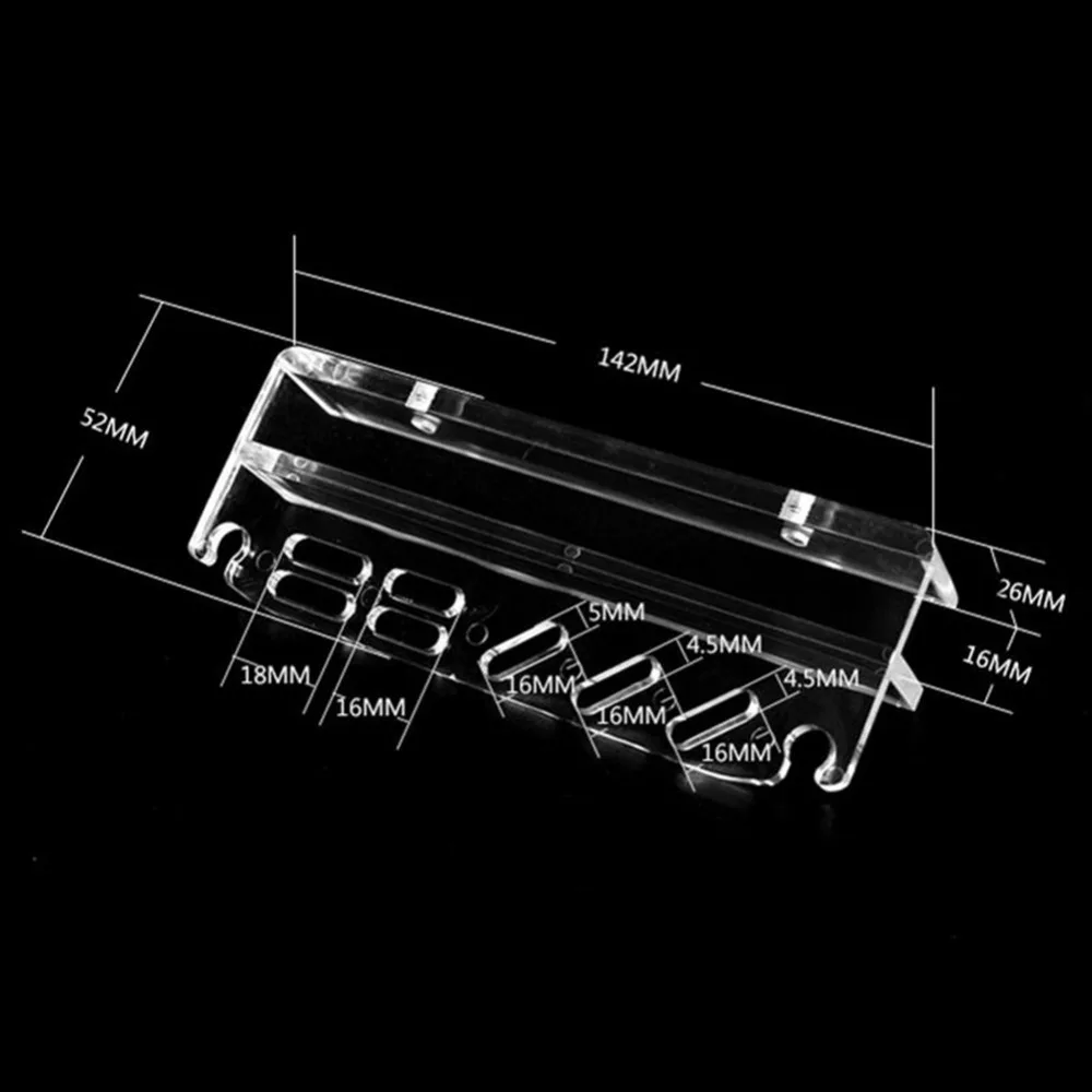 Подставка для хранения инструментов для аквариумных растений, держатель для пинцет, ножницы, инструмент для аквариума, для очистки травы, держатель для инструментов