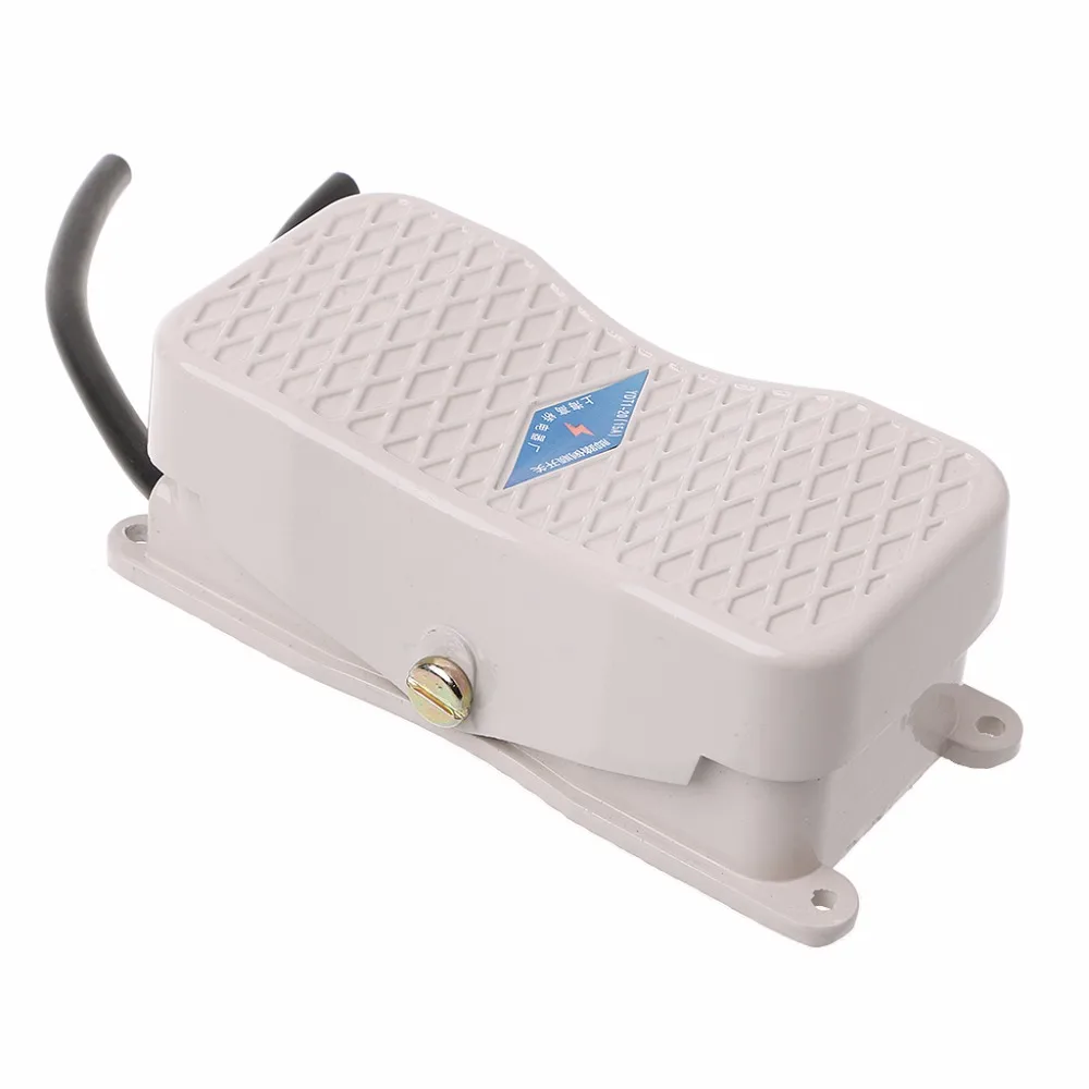 

AC250V Foot Switch Pedal Power Controller Reversing Switch with Double Head Line #0604