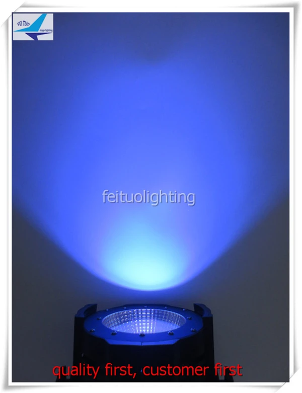 

A-8x Studio Mini PAR COB 200W LED RGBW/RGBWA UV/Warm White par stage Light /fly case