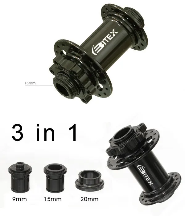 mtb front wheel hub