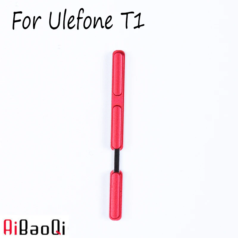 

AiBaoQi Brand New Quality Volume Power Button Side Key For Ulefone T1 Volume Keys+Fast Shipping
