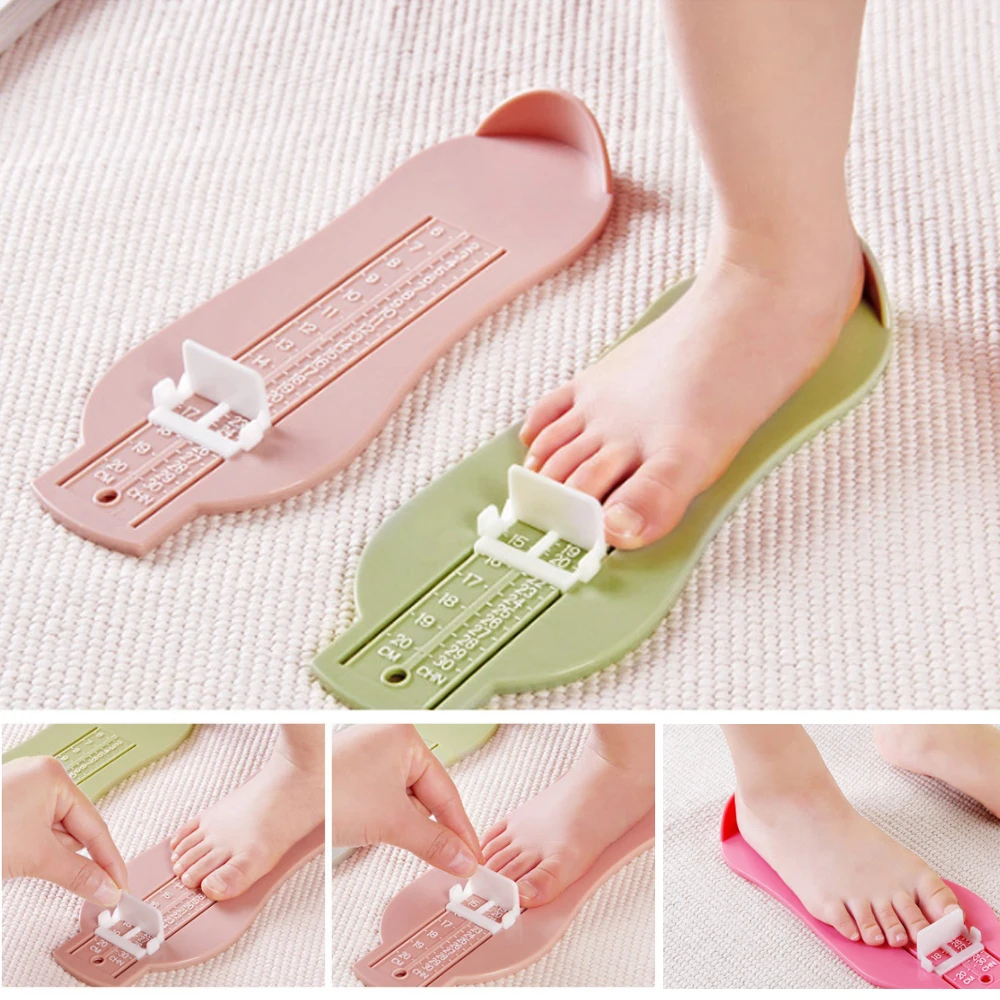 Bebe Pied Mesure Jauge Jouets En Plastique Chaussures Taille Mesure Nidification Jouet Colore Chaussures Raccords Mesure Jouet Pour Bambin Nourrissons Aliexpress