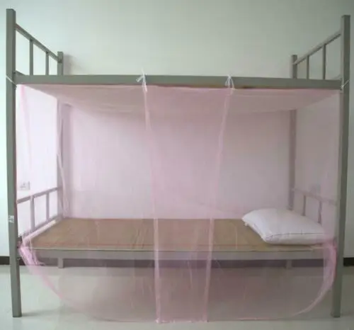 Новое Кружевное постельное белье, сетка от насекомых, кровать, москитная сетка, 4 уголка, кровать для студентов, балдахин, принцесса, Твин, полный размер