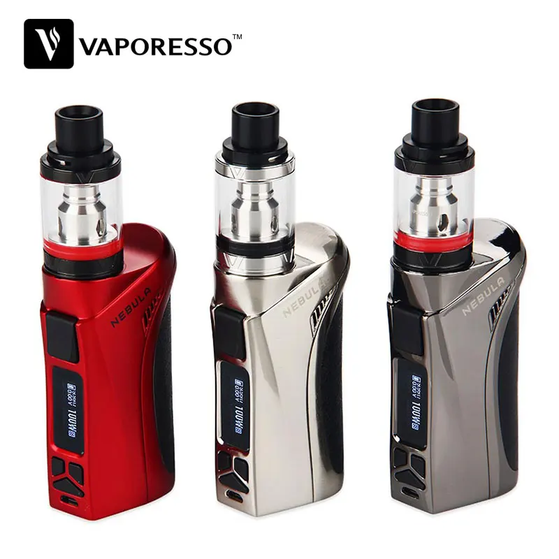Prix pour D'origine Vaporesso Nébuleuse TC Kit 100 W avec Veco Plus Réservoir 4 ml Cigarette Électronique Kit vs 100 w Nébuleuse Vaping Boîte Mod VA01 Prix pour D'origine Vaporesso Nébuleuse TC Kit 100 W avec Veco Plus Réservoir 4 ml Cigarette Électronique Kit vs 100 w Nébuleuse Vaping Boîte Mod VA01