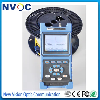 

Free Shipping JoinWit JW3302B Handheld Fiber Optic OTDR FTTX SM 1310/1550nm 30/28dB Optical Time Domain Reflectometer