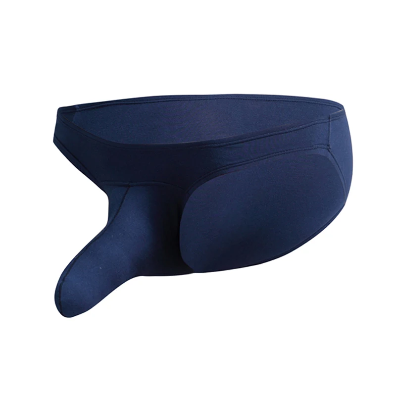 

Men Briefs Underwear Men's Sexy Elephant Nose Big Pouch Briefs Underpants Men's Briefs Underwear Shorts Cueca Male Panties Modal
