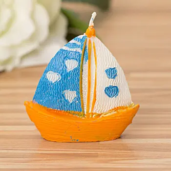 

20PCS Wedding Favors Party Valentine's Gifts Bridal Shower Sailing Candle