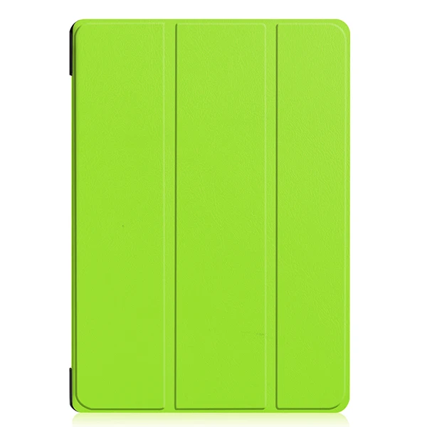 LVTAB E10 KST GN Складной чехол для lenovo Tab E10 10,1 tablet TB-X104F TB X104F тонкий защитный чехол-подставка из искусственной кожи для lenovo tab E10+ подарок - Цвет: LVTAB E10 KST GN