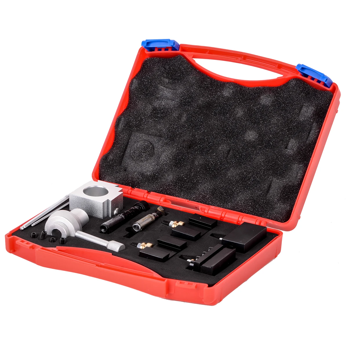 

Multifid Tool Post + 1/4-3/8"Turning & Facing Boring Holder with M8/M10 Mounting Bolts Kit with 2pcs Wrenches