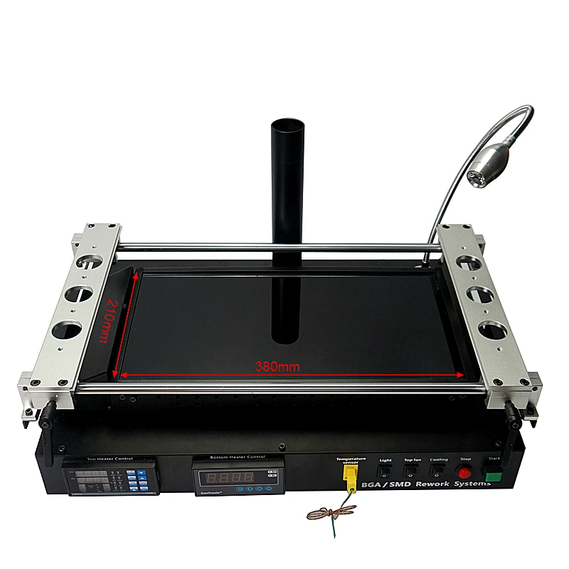 LY IR8500 ИК BGA реболлинговая машина обновленная с IR6500 V.2 и IR6000 V.3 80 мм 450 Вт