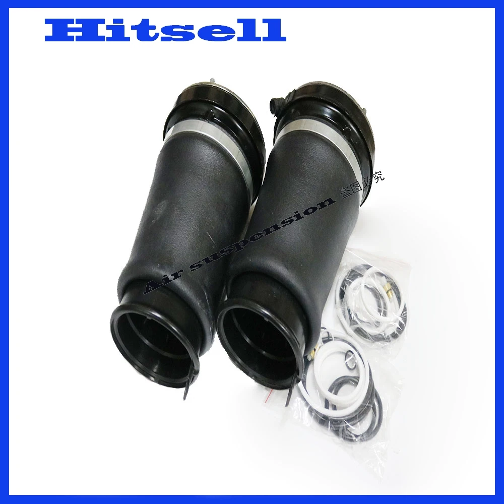 2pcs Air Suspension Air Spring Bags for BMW X5 E53 Front 37116757501