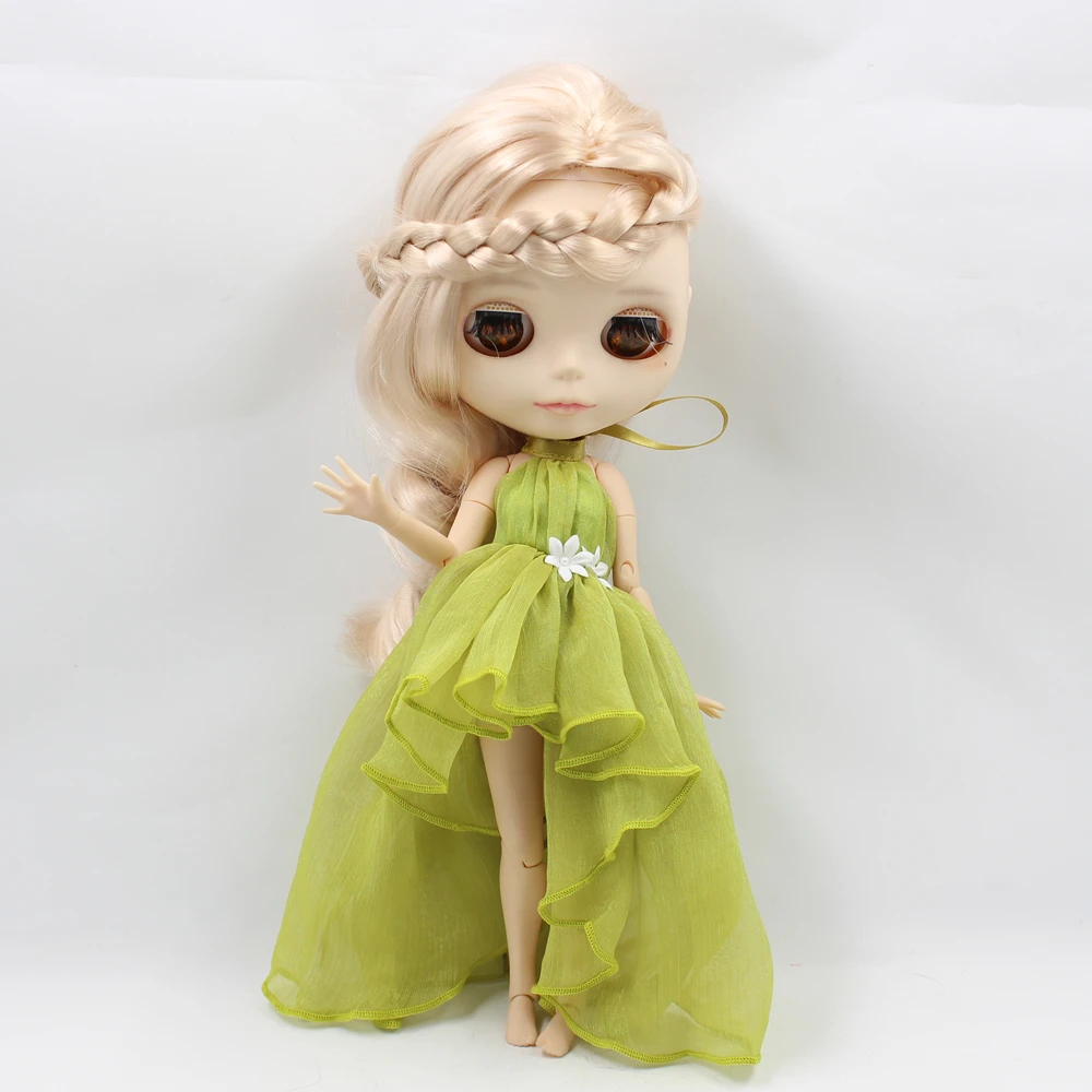 Наряды для Blyth кукольные Платья с цветами Элегантный костюм для 1/6 bjd ледяной dbs кукла pullip jerryberry