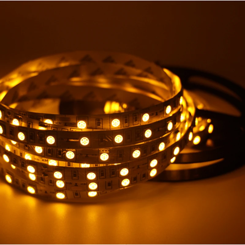 Гибкая светодиодная лента 5050 SMD 12 В постоянного тока задний фон для ПК чехол