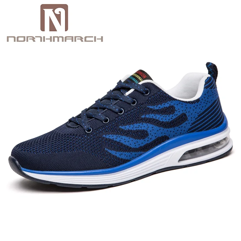 

NORTHMARCH 2018 Sneakers Shoes Men Breathable Outdoor Walking Shoes Comfortable Lightweight Training Shoes Zapatos Hombre Casual