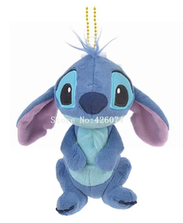 New Lilo & Stitch Plush Keychains 15CM Kids Stuffed Animals Toys Small