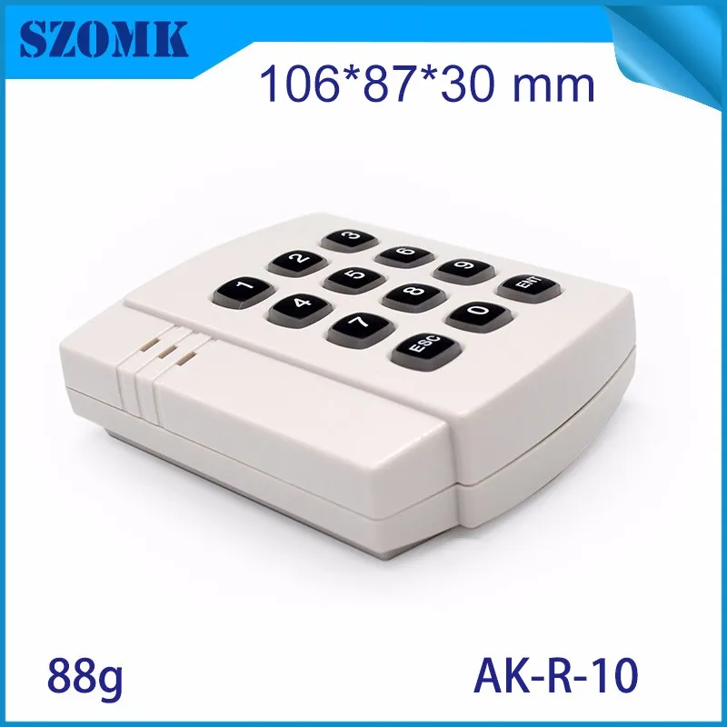 szomk IC card reader plastic enclosure for electronics project plastic sensor junction box distribution box plastic housing for pcb (21)