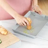 Tabla de cocina para cortar frutas y verduras, placa de corte desmontable, almacenamiento de alimentos, tipo cajonera, tabla de cortar para el hogar ► Foto 2/6