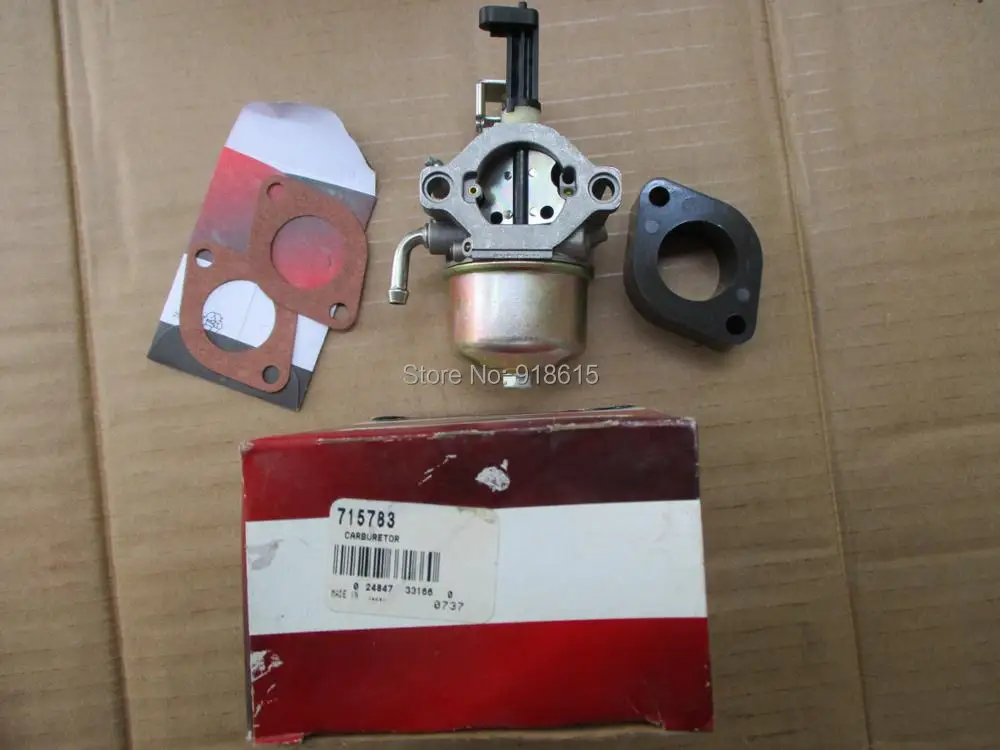 

CARBURETOR ASSY WALBRO CARB PART# 715783 BRIGGS AND STRATTON POWER ENGINE PARTS