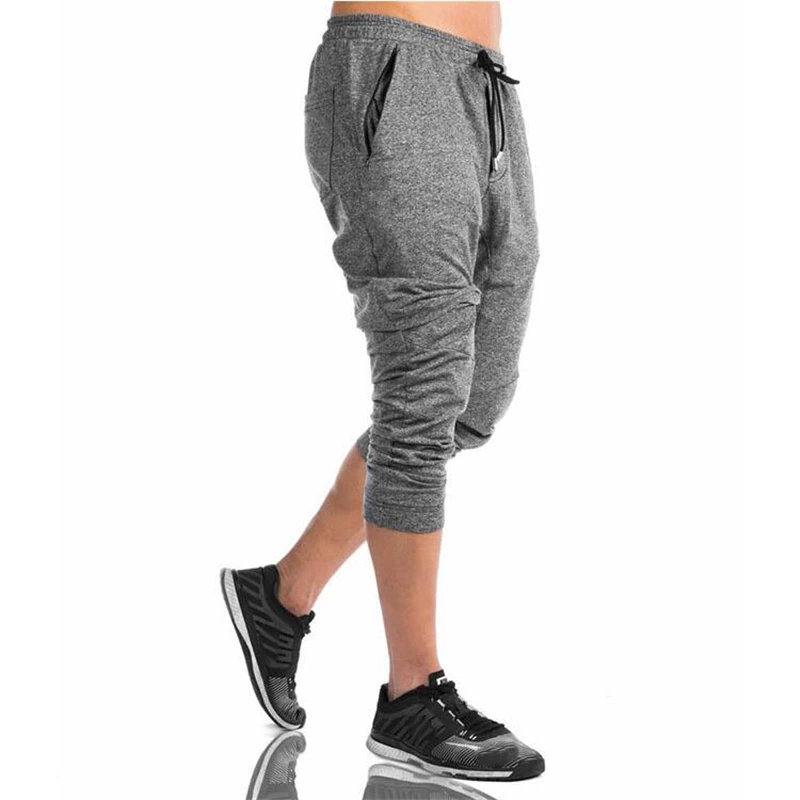 

Brand 2023 Autumn New Fashion Thin Slim Fit Gyms Pants Men Joggers Casual Sweat Trouser Bodybuilding Fitness Sweatpants