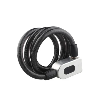 

Smart Fingerprint Lock Door Locks Anti-Theft Bike Lock Bicycle Motorcycle Security Electric Electronic Padlock IP65 Waterproof