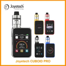 Оригинальная выходная мощность 200 Вт Joyetech Cuboid PRO с комплектом сенсорной панели ProCore Aries, используемым батареей 18650 E-cig