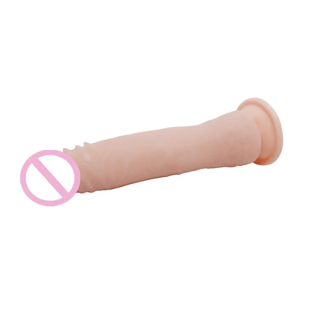 Silicone Soft Realistic Dildo Penis Artificial Sex Toys For Woman Suction Cup Dildos Sextoys Adults For Women Sexual Products