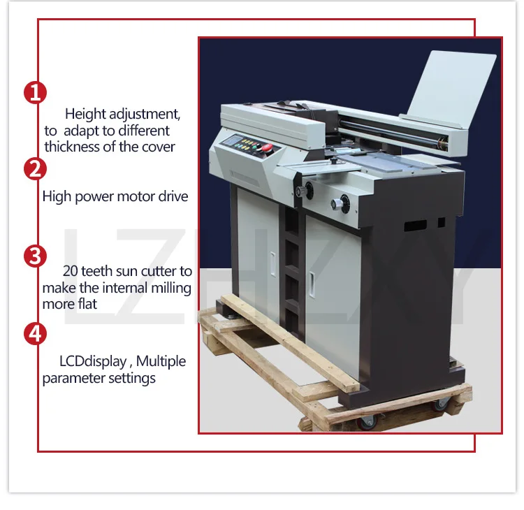 Автоматический А4 клеевой переплет 320 мм 50S клеевой переплет книга переплет идеальный переплет Файл financial Электрический переплет буклет производитель