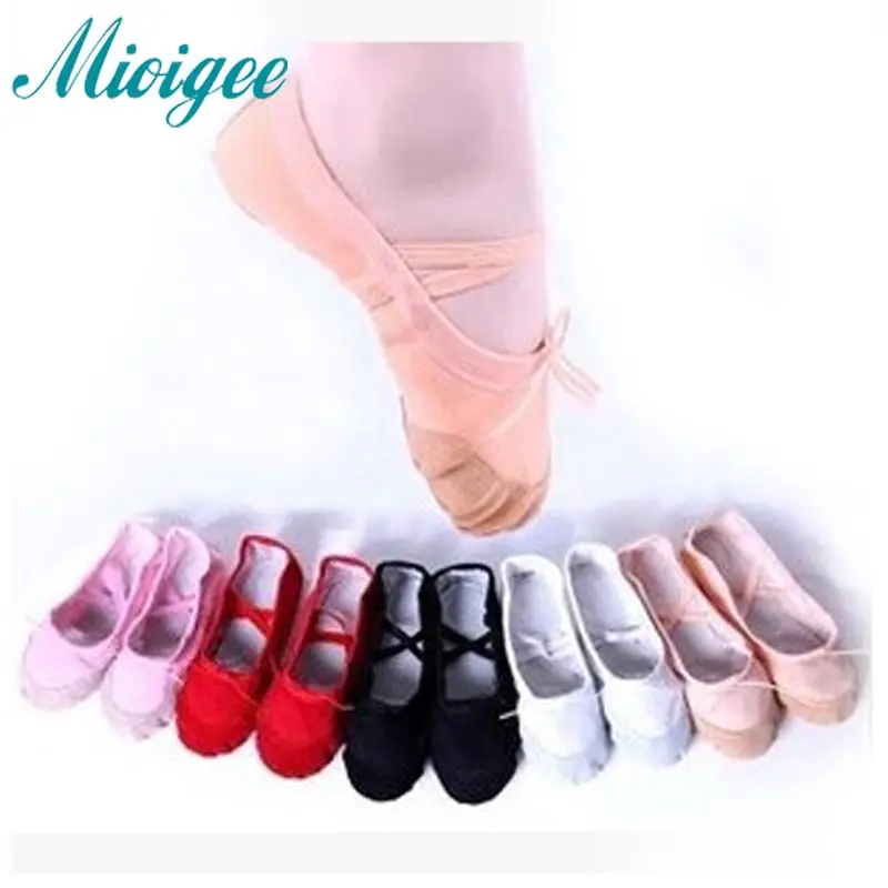 

2015 kids ballet dancing high quality shoes sixe 21-41 for 2-18 ages boys and girls breathable ballet dancing shoes 5 colors