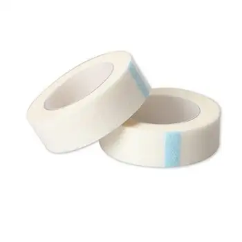 

1PC Breathable Non-woven Cloth Adhesive Tape for False Lash Eyelash Extension Supply Eyelash Extension Tape Lash Extension Tape
