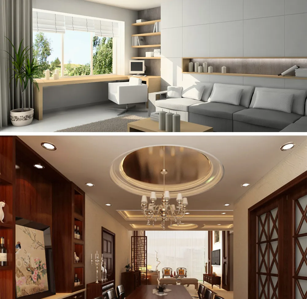 4 шт./упаковка Ультратонкие светодиодные потолочные светильники SMD4014|panel lamp|led panel