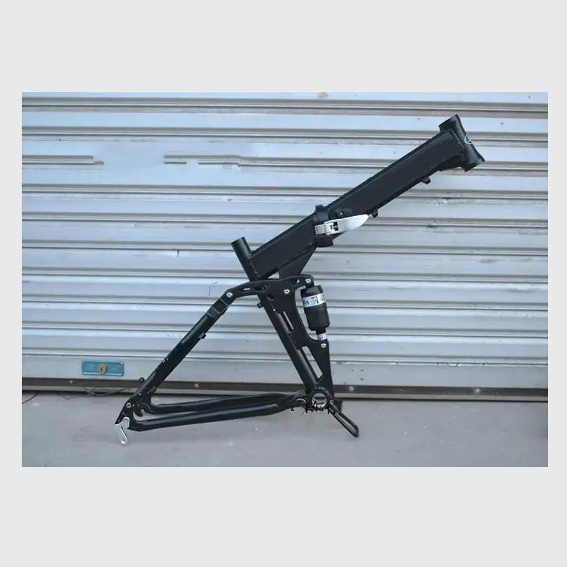 Cheap Kaloss  DIY colors   26*17 inch Bicycle Folding  frame  Bike accessories ,aluminum alloy  frame , MTB  frame 1