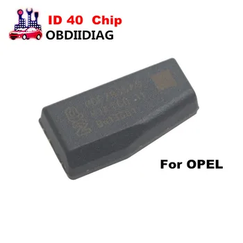 

10pcs/lot ID 40 Transponder Chip For OPEL ID40 OPEL Transponder Chip