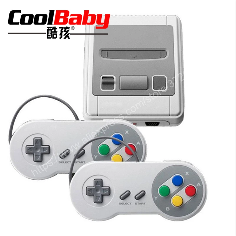 

2018 New Super Mini Family TV Video Game Console Retro Classic AV/HD Output TV Handheld Game Player Built-in 620/621 Games