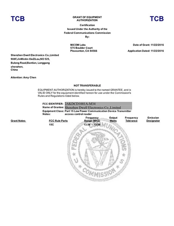 DWE cc rf Бесплатная доставка Оптовая продажа 13.56 мГц ISO14443A RFID считыватель Wiegand 26 бит Wiegand 34 биты для карты система контроля доступа