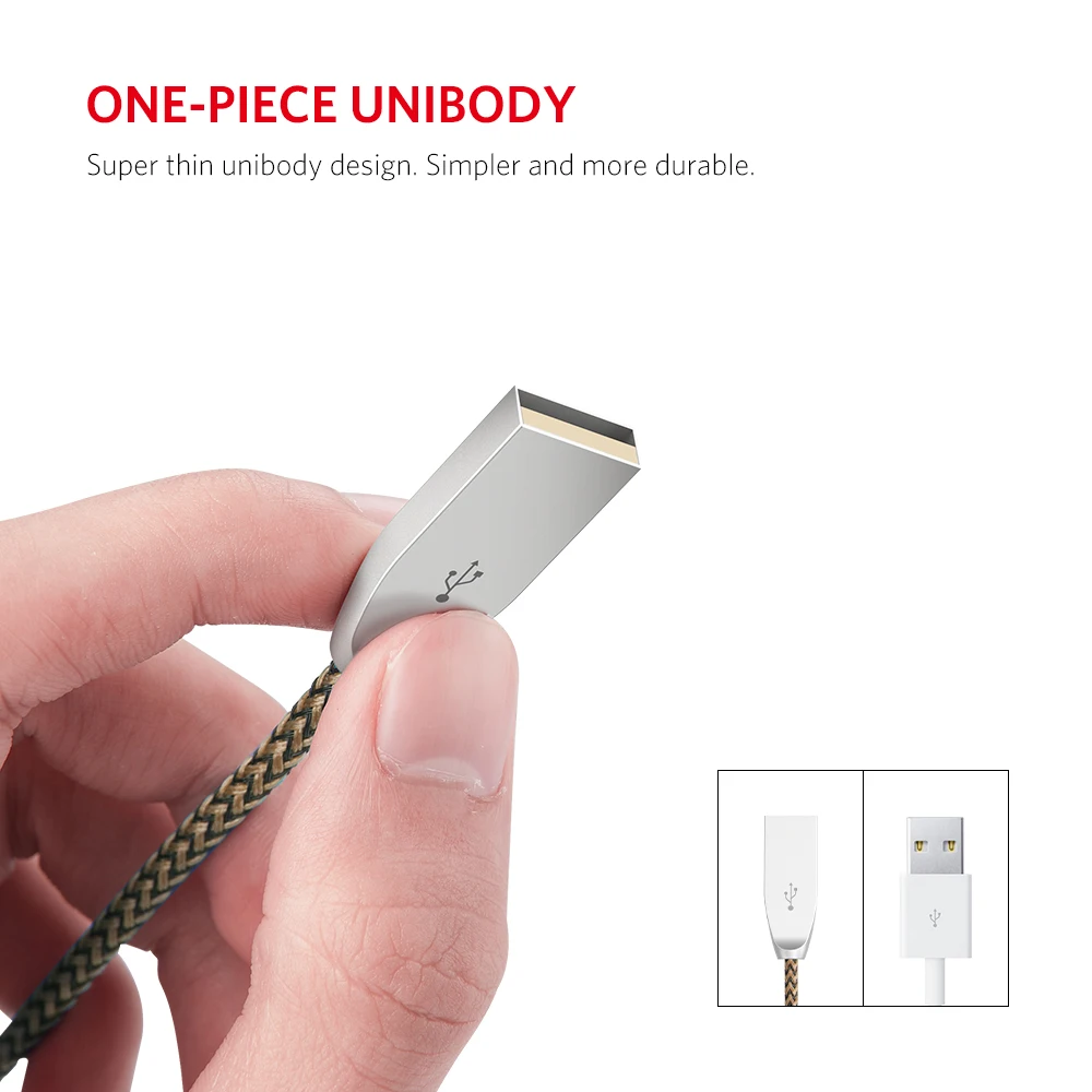 Yoobao YB412C USB Type C кабель 2A кабель для передачи данных Быстрая зарядка USB-C кабель для мобильного телефона для Huawei Samsung Nokia Xiaomi Oneplus
