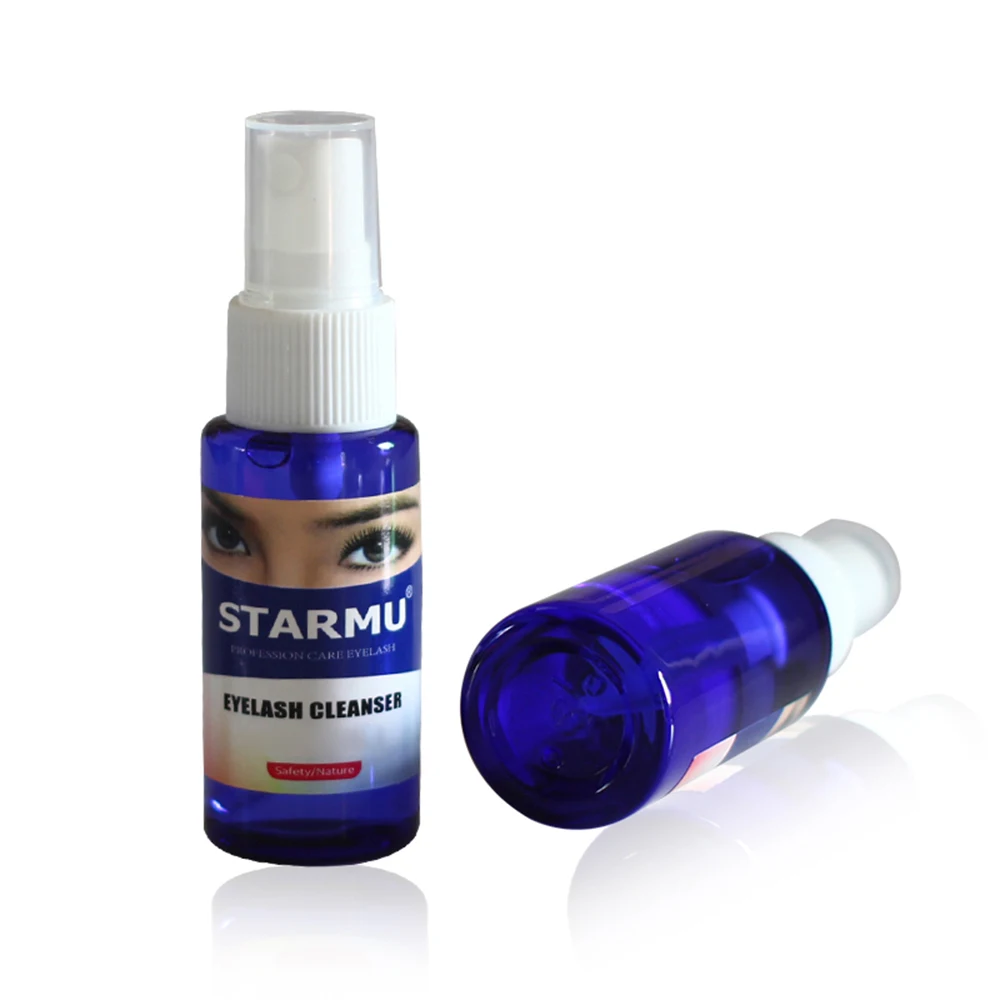 

30ml Eyelash Cleaner Primer For False Eyelash Extension Eye Lashes Cleanser Cleansing Tool