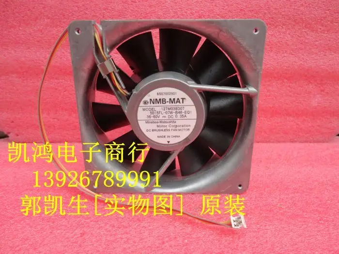 Вентилятор охлаждения для NMB 127M038D07 5015FL-07W-B46-EQ1 36-60V 12738 | Компьютеры и офис