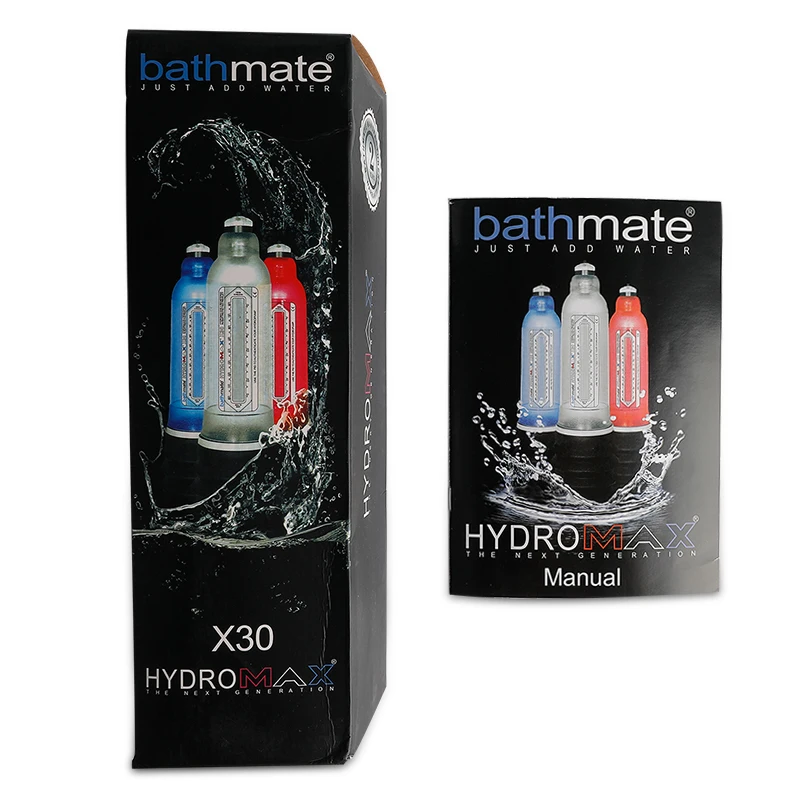 Гидротерапия X30 X40 Xtreme Extreme пениса насос Enhancer воды Spa Extender Proextender Секс игрушки для